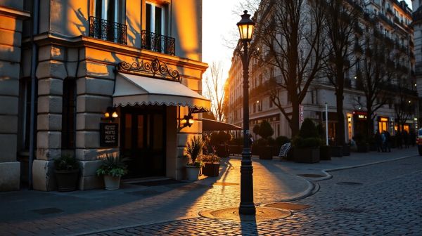 Top 5 hôtels recommandés à Paris pour vos vacances